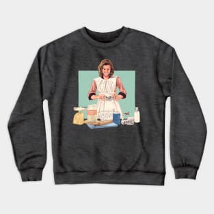 baking for you gf Crewneck Sweatshirt